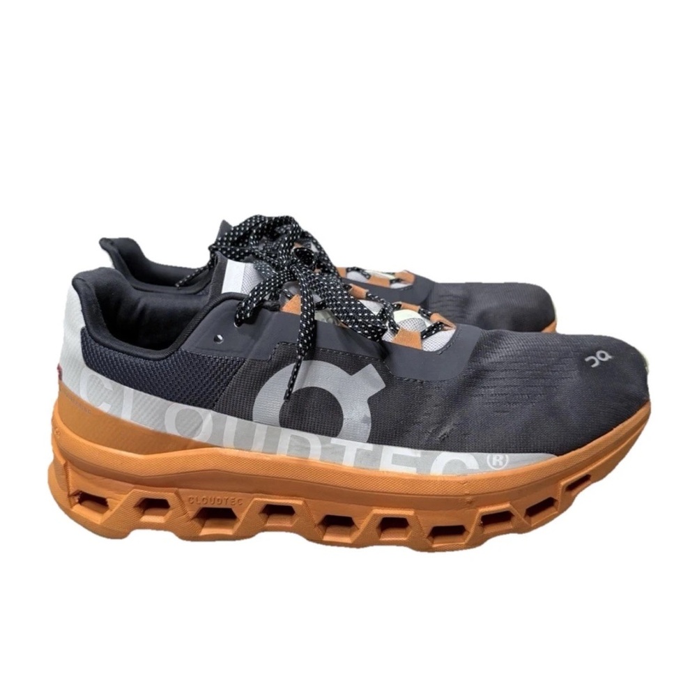 On Running Monster Black and Orange Men's Sneakers Size 11